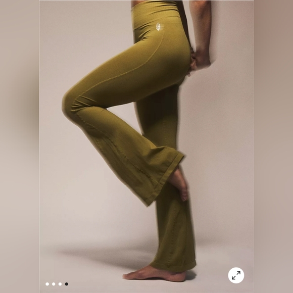 Take 50% off! Free People Good Karma flare pants - Picture 2 of 6